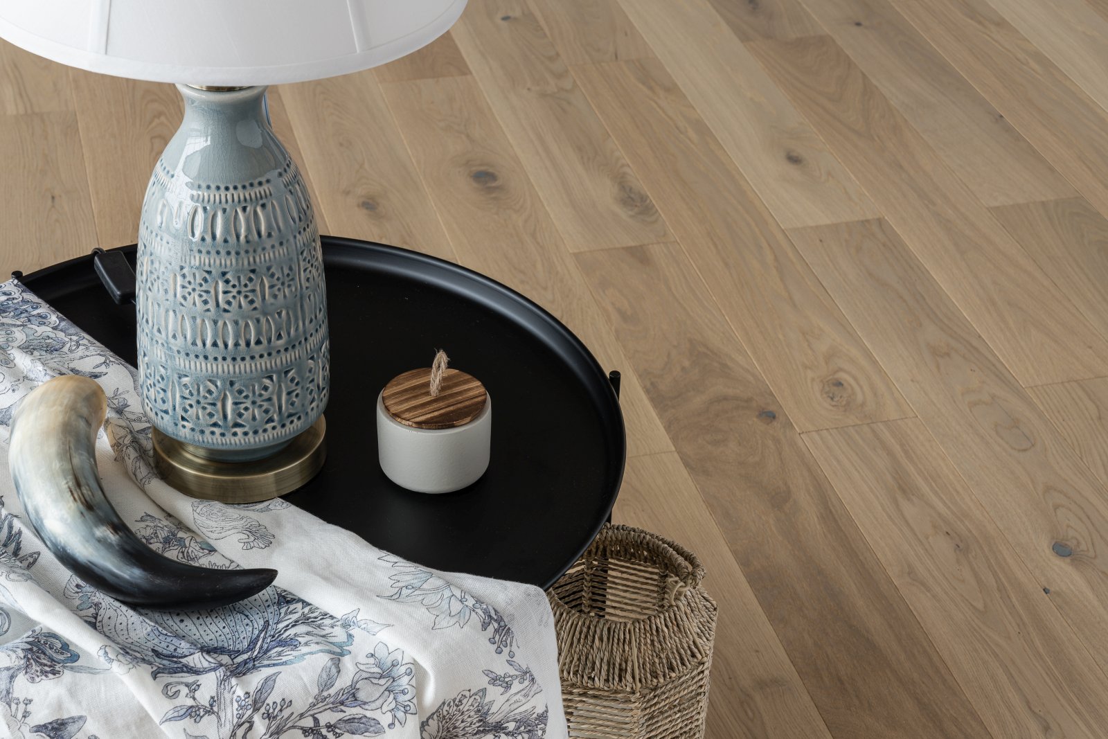 Dąb Rustic premium Grey Shadow