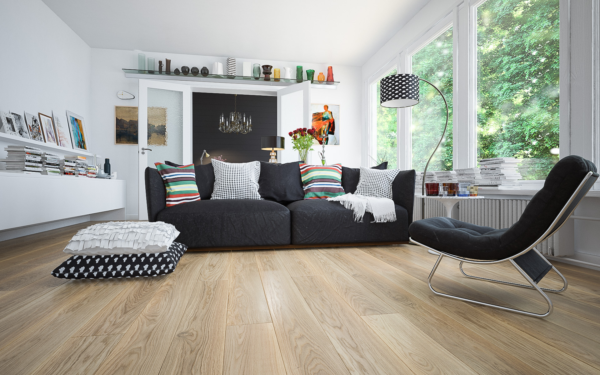 Dąb Luxury Elegance Alabastro 3-warstwy