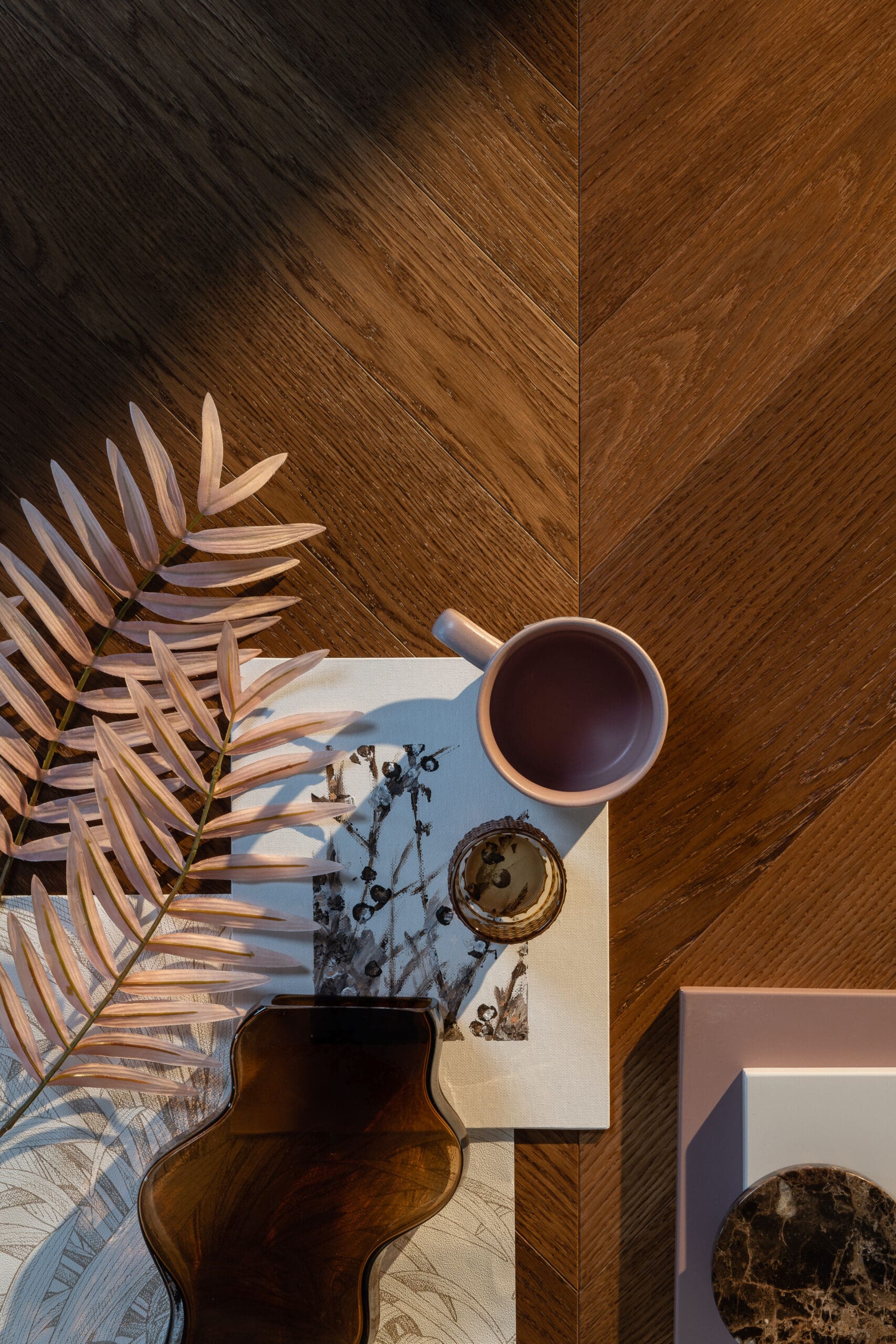 Dąb prime coffee jodełka francuska – KACZKAN – zdjęcie 5